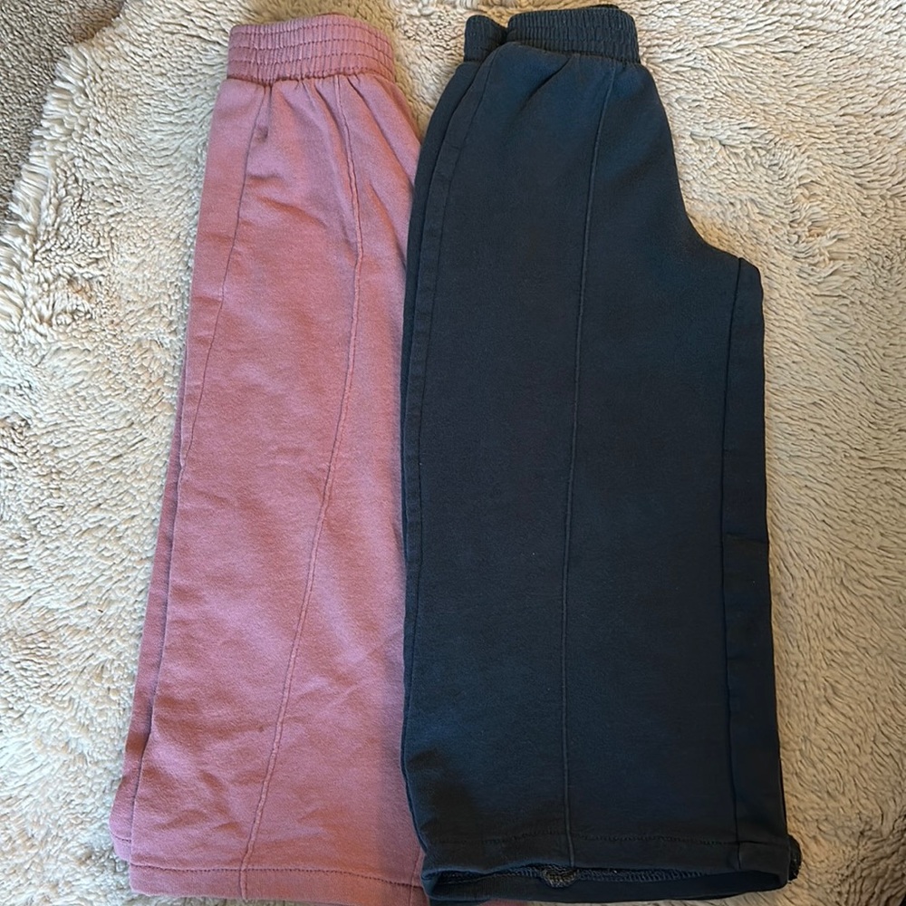 Zara Wide Leg Sweatpants Bundle